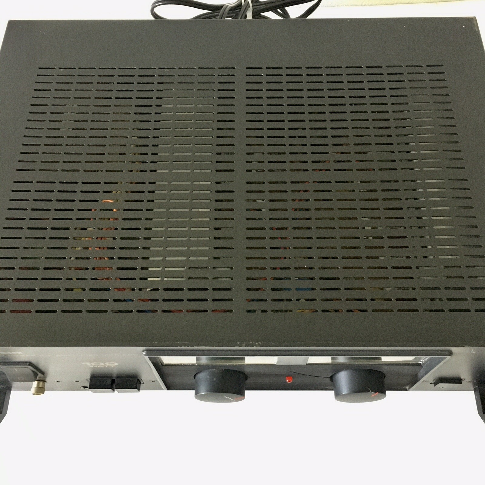Radio Shack MPA-200 - 2 Channel Stereo Power Amplifier ~ Untested