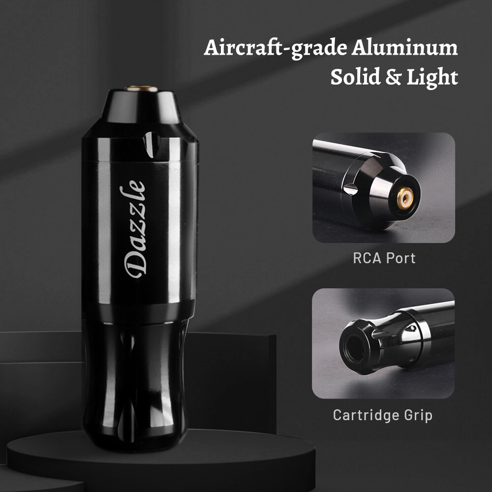 Mini Tattoo Pen Direct Drive System Coreless Motor Rotary Tattoo Machine