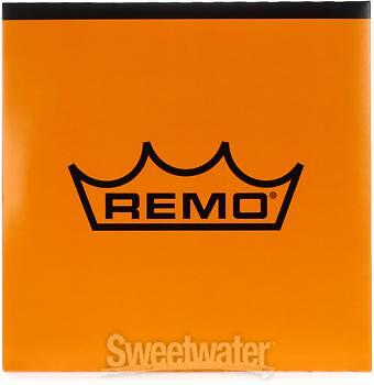 Remo Ambassador 3-pc Tom Pack - 10"/12"/16" - Clear