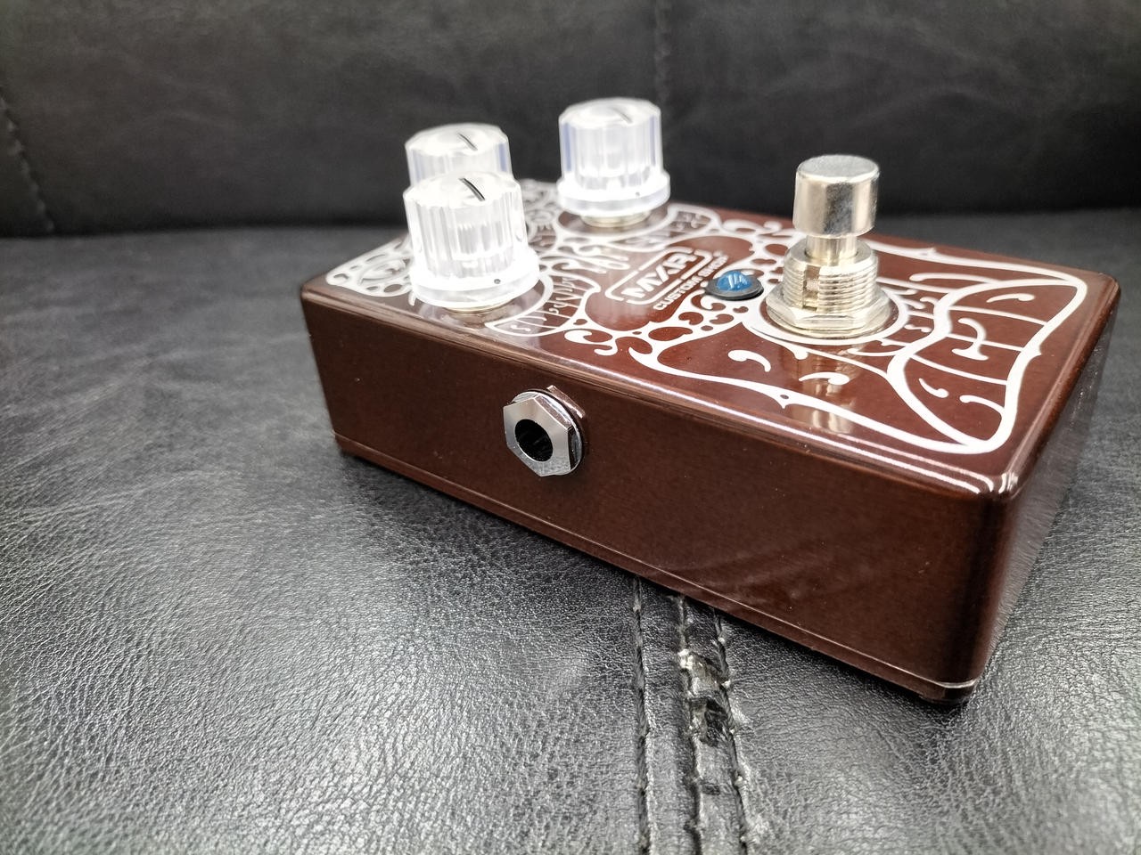 Mxr Brown Acid Fuzz No.nm1593