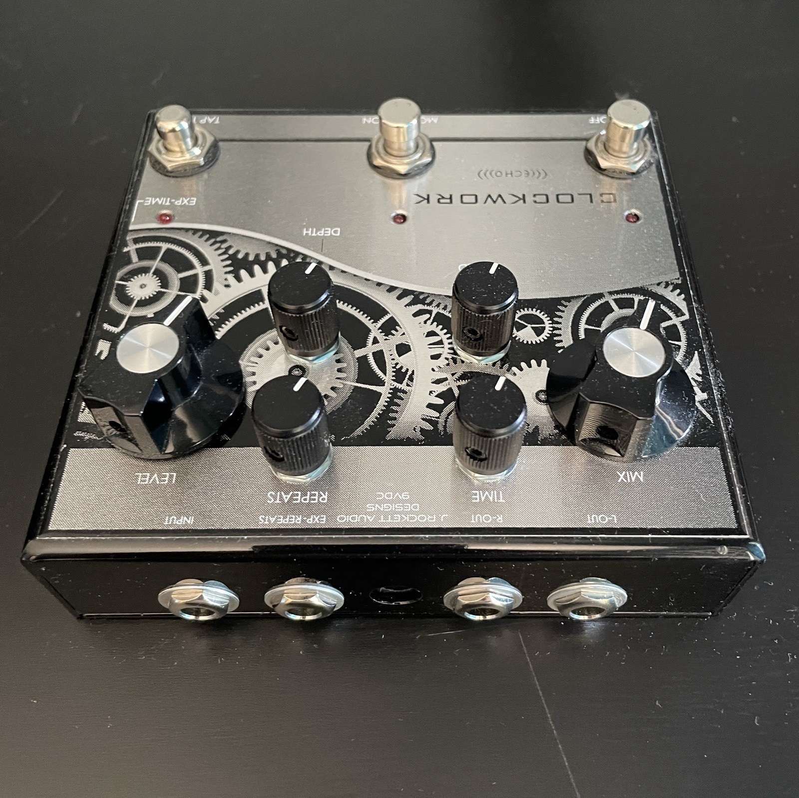 J. Rockett Audio Designs Clockwork Echo 9V Delay Pedal - CWE9520051