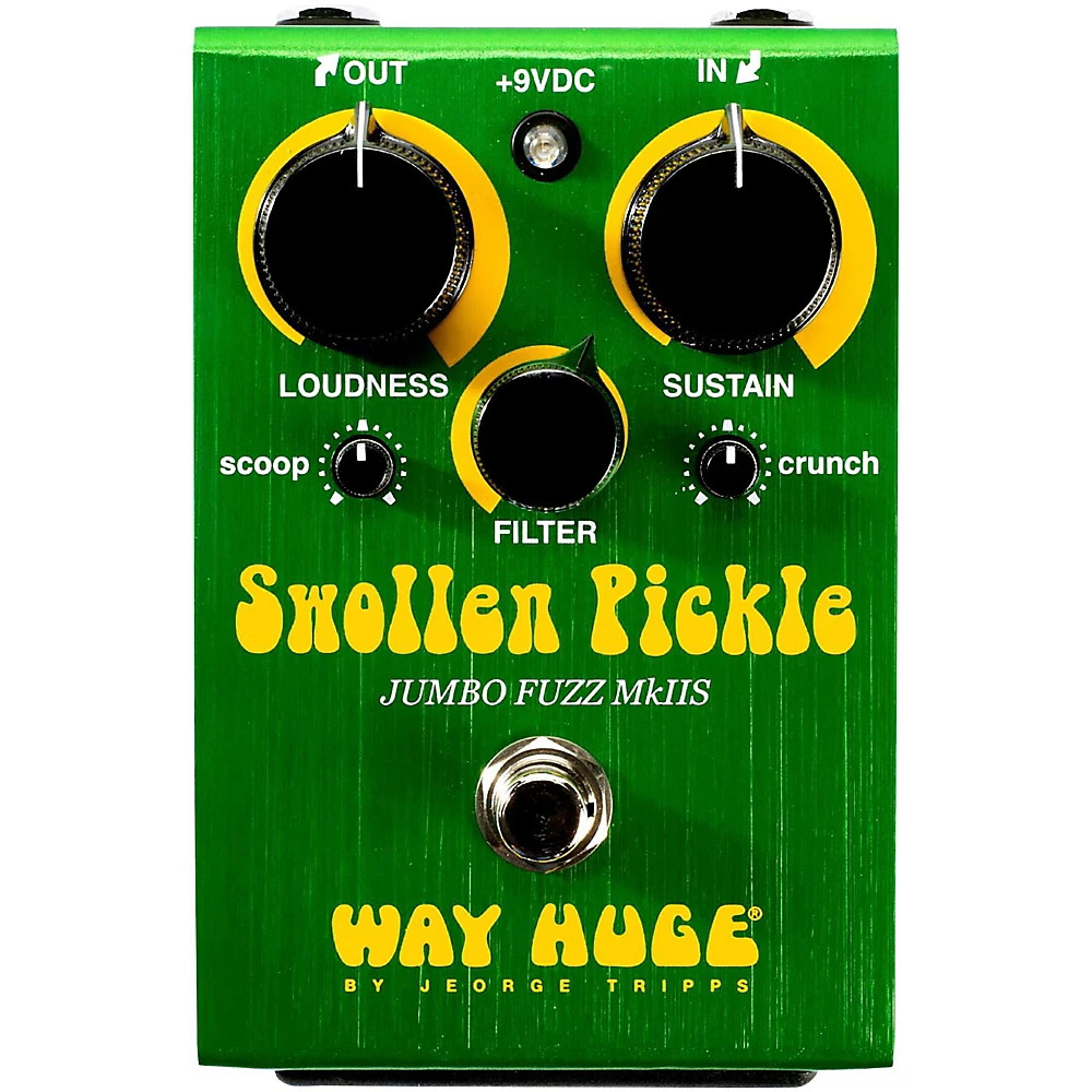 Way Huge Electronics Swollen Pickle MK2S Jumbo Fuzz Guitar Effects Pedal