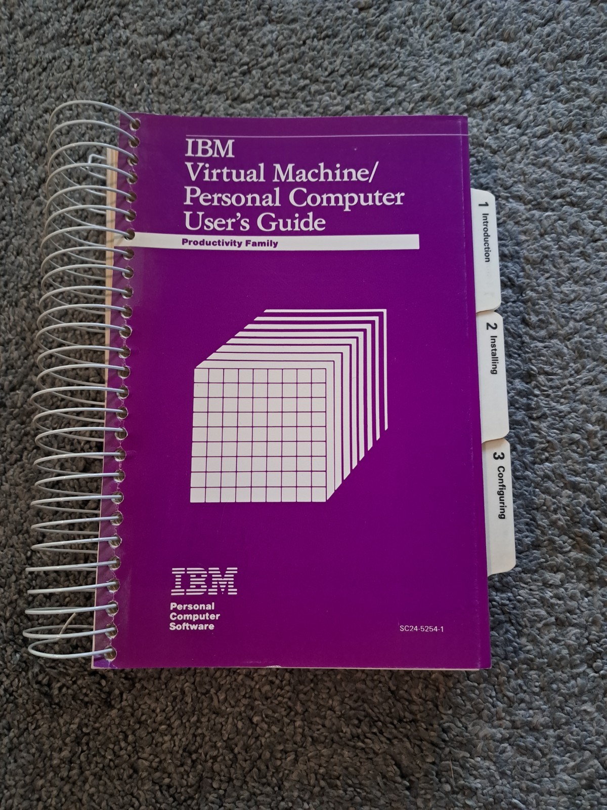 IBM Virtual Machine/Personal Computer User's Guide 1984 First Edition