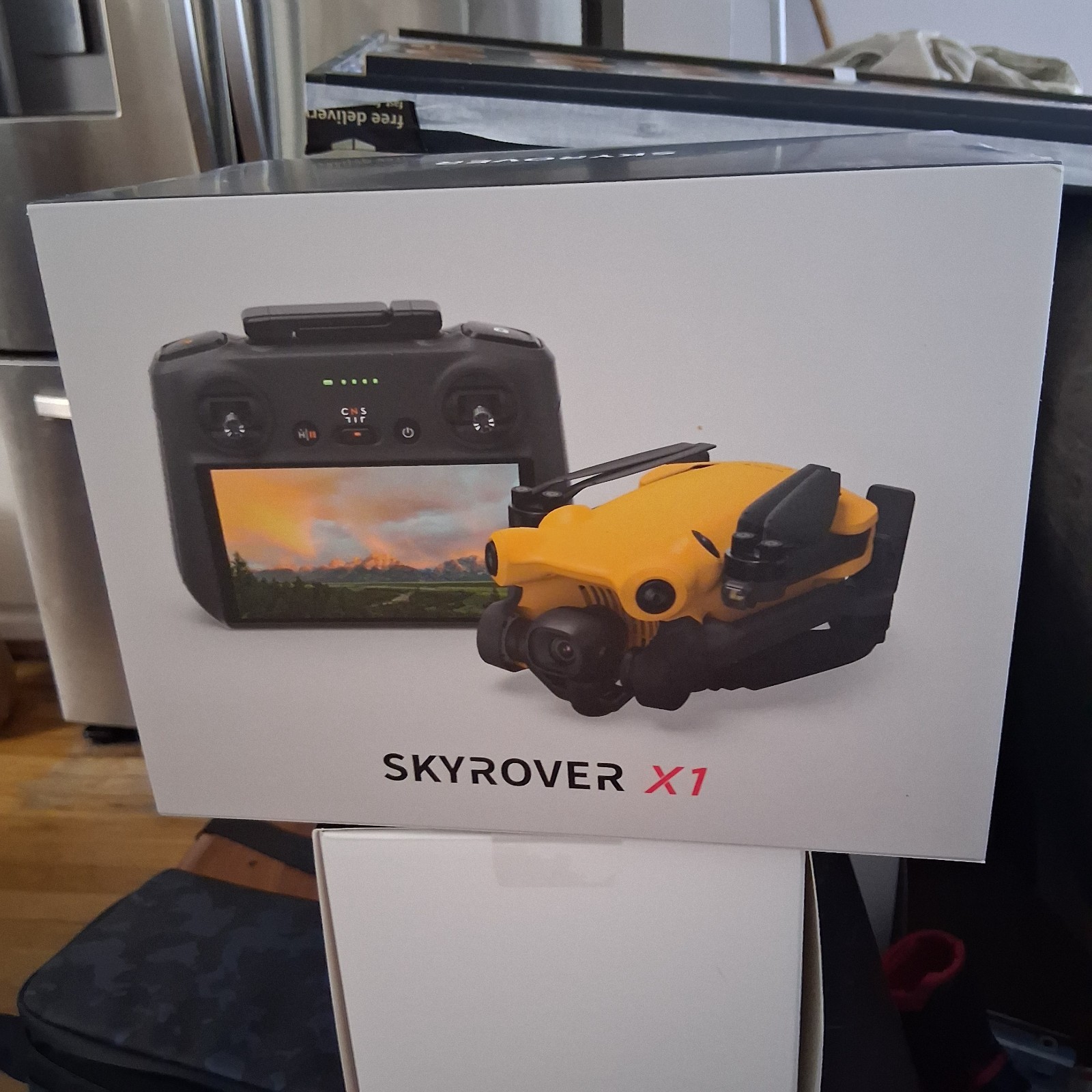 skyrover X1 combo with smart remote controller