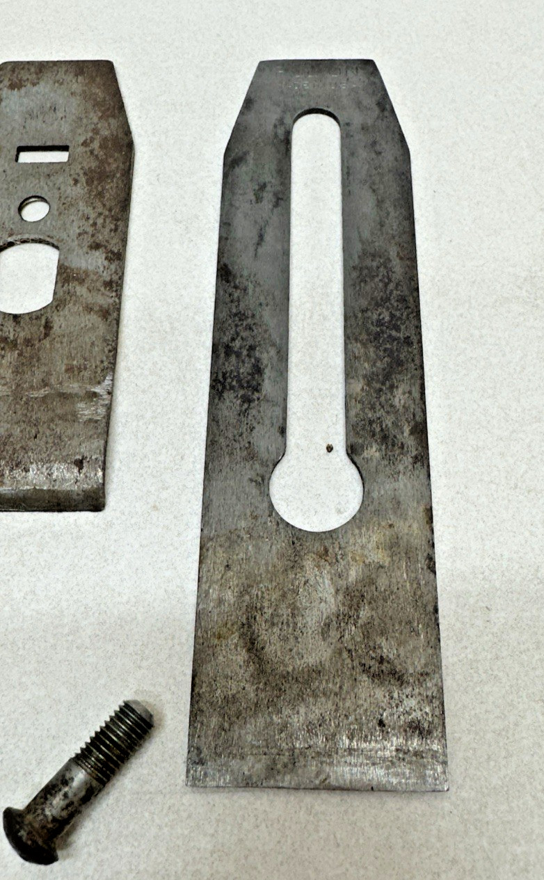 Fulton No. 2 Size Wood Plane Model 3708 BL Made for Sears