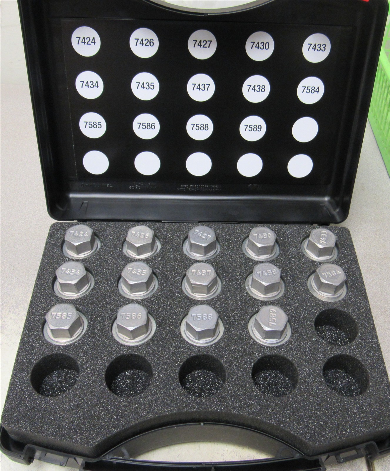 GM Locking Wheel Nut Master Key Set FrumasterGMCH6H