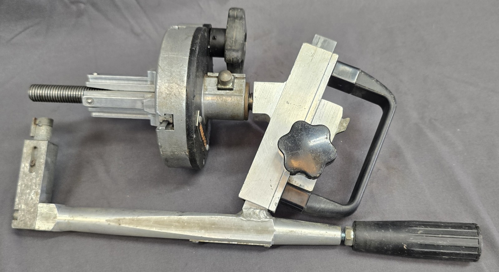 Ritmo RTC 160 Electrofusion Rotary Pipe Scraper 2" IPS to 6" IPS
