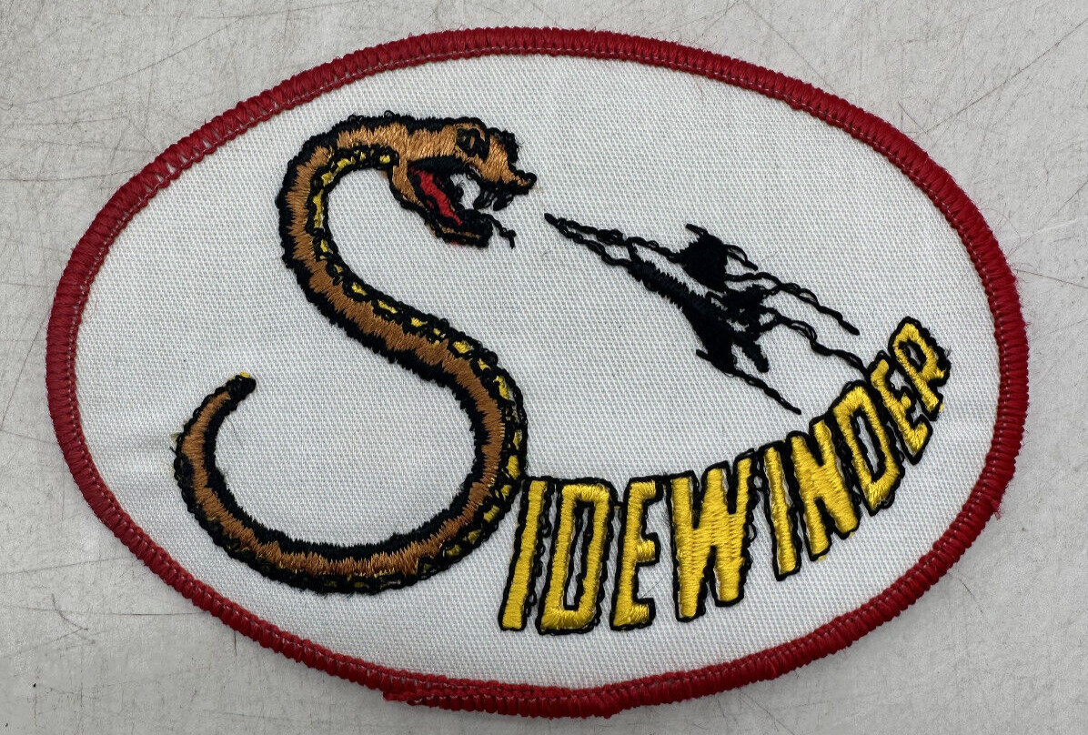 USAF Sidewinder Patch
