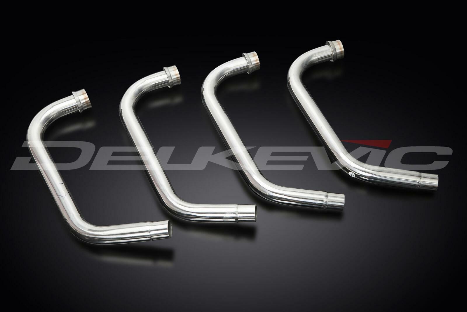 Delkevic Stainless Steel Header - Yamaha FJ1100 - 1984-1985 Manifold
