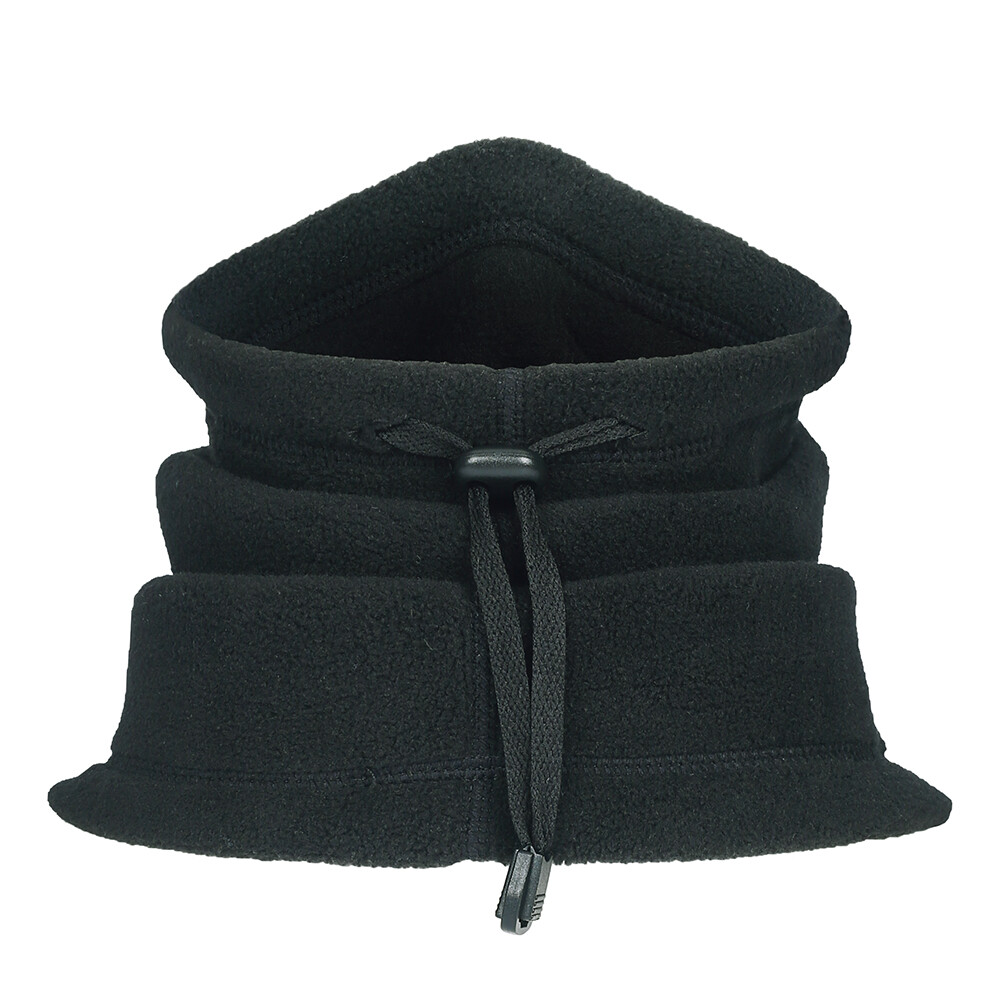 Half Face Mask Adjustable Soft Thermal Neck Warmer Gaiter for Cold Weather Sport