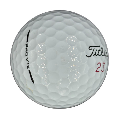 Titleist Pro V1X 2025/2026 AAA Good Quality 36 Used Golf Balls 3A