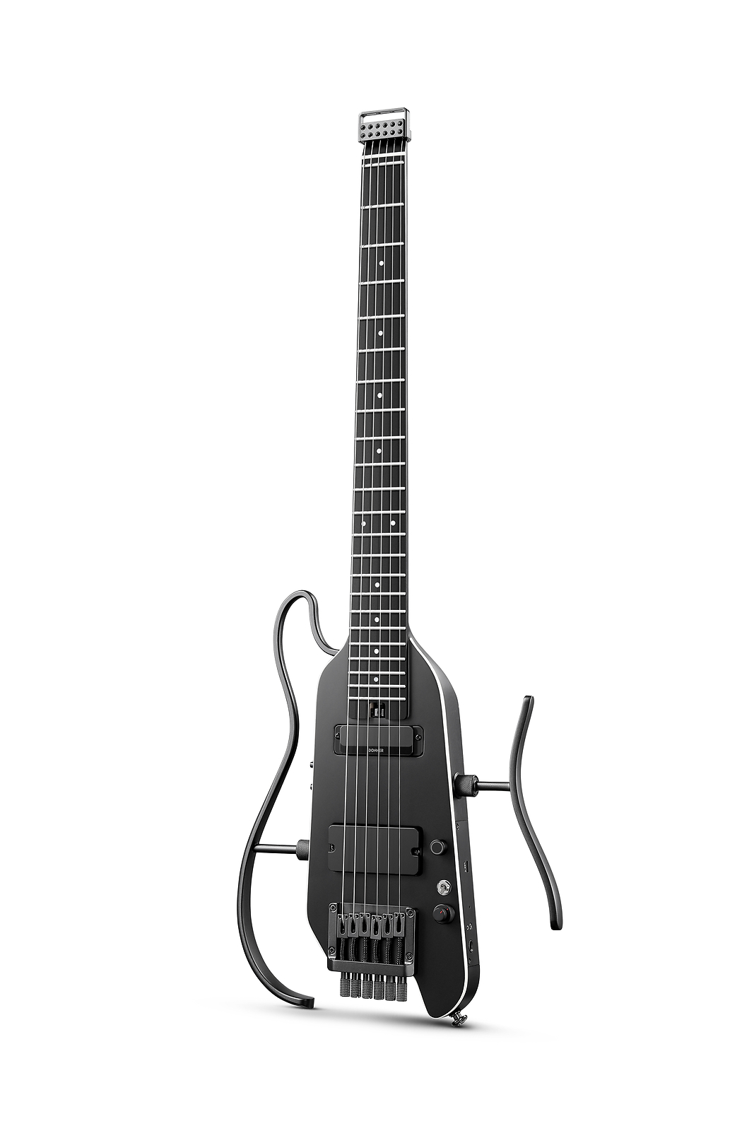 Donner HUSH X PRO Electric Guitar Bundle With Multi-Effect Tone Sim Coil Spilt