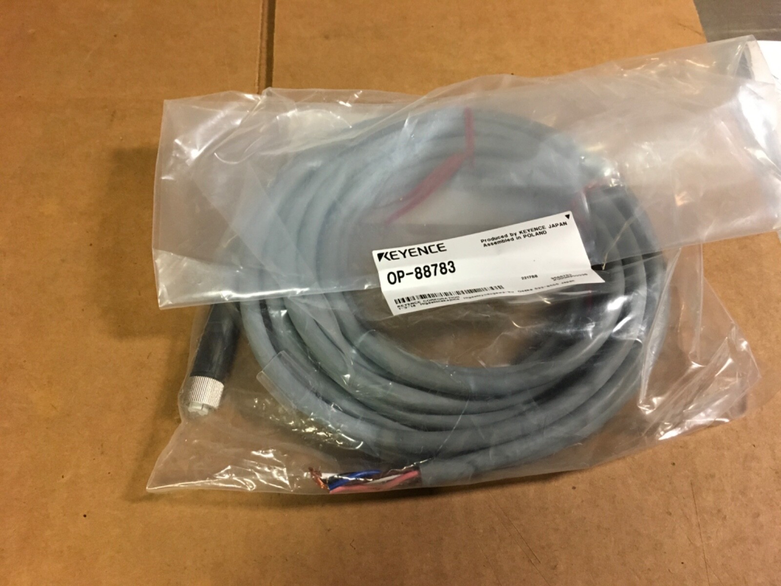 Keyence Cable, OP-88783, NOS, KP-414