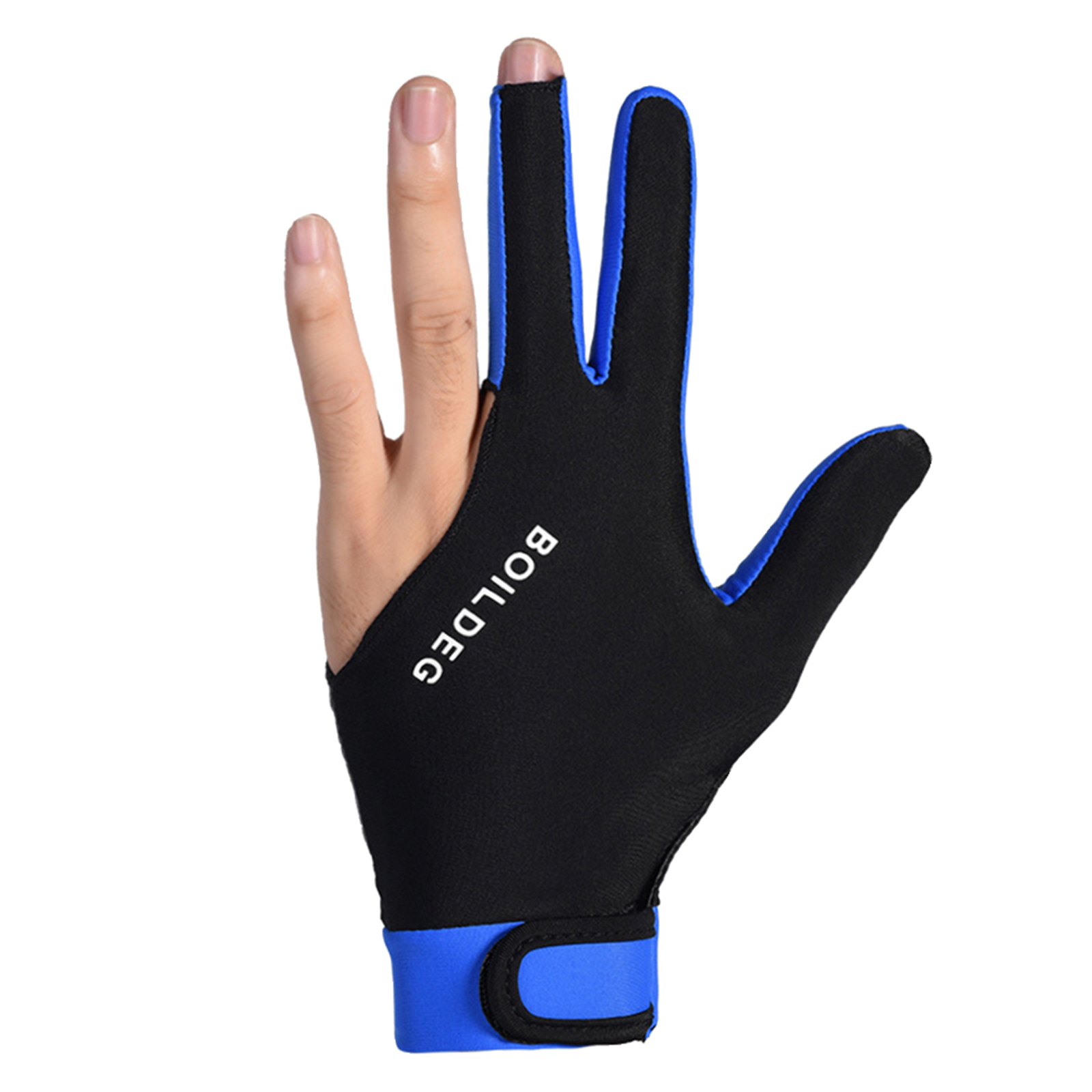 Billiard Glove -skid Breathable  Sport Glove 3 Finger  Elastic K1F6
