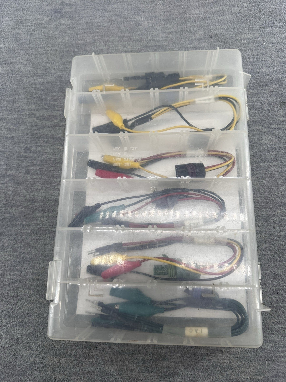 EFI - Sensor Test Lead Kit 94025 C4