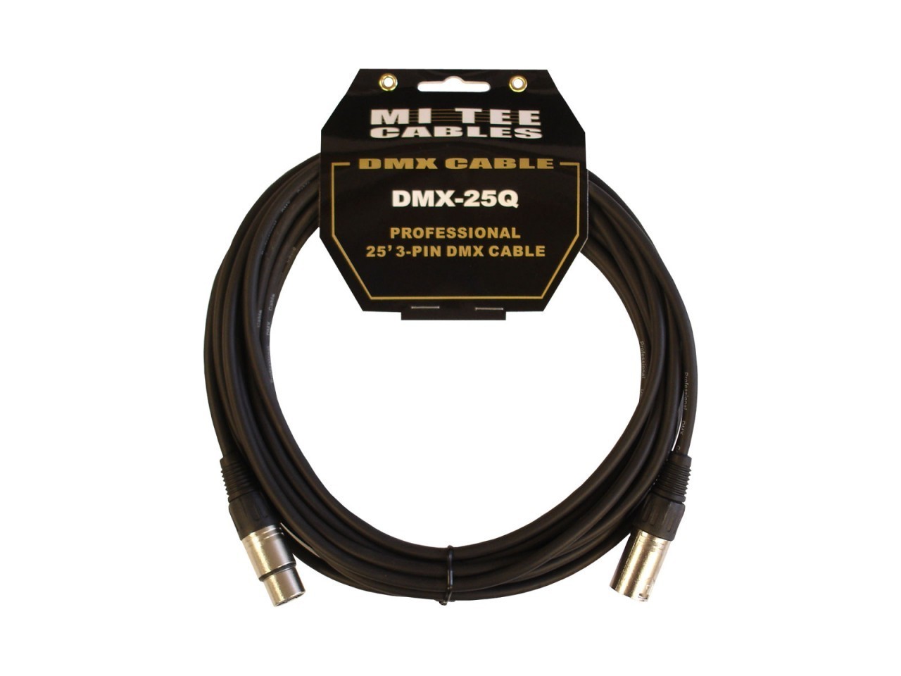 Blizzard Lighting DMX-10Q 10 Foot 3 pin XLR (male) to XLR (female)