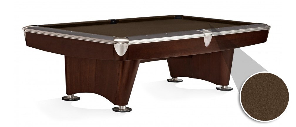 Championship Pool Table Cloth - Invitational - Taupe 8FT