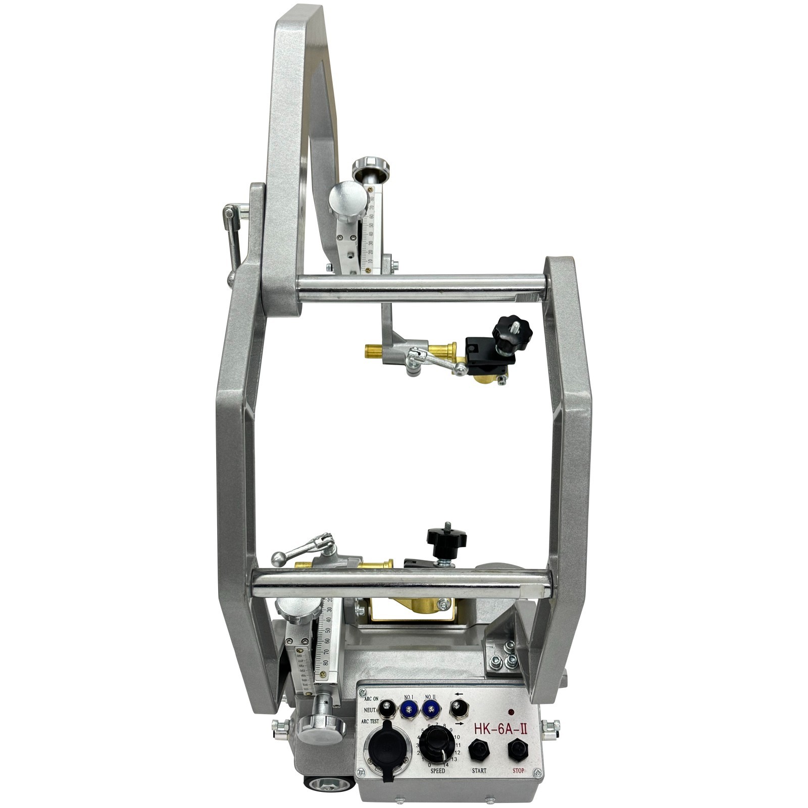110V Automatic Welding Trolley Portable Flat Rail & Angle Welding Carriage