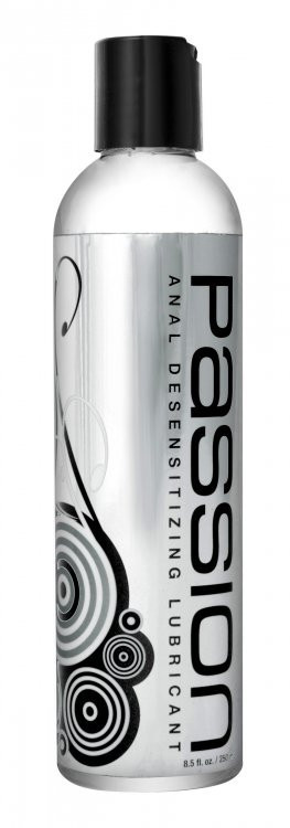 Passion Anal Desensitizing Lubricant 8.5 oz