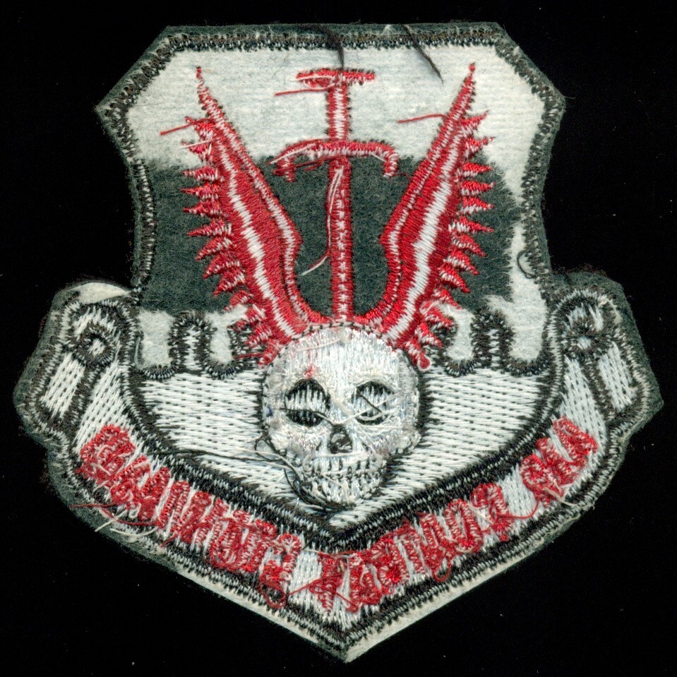 USAF Air Control Command Patch K-8