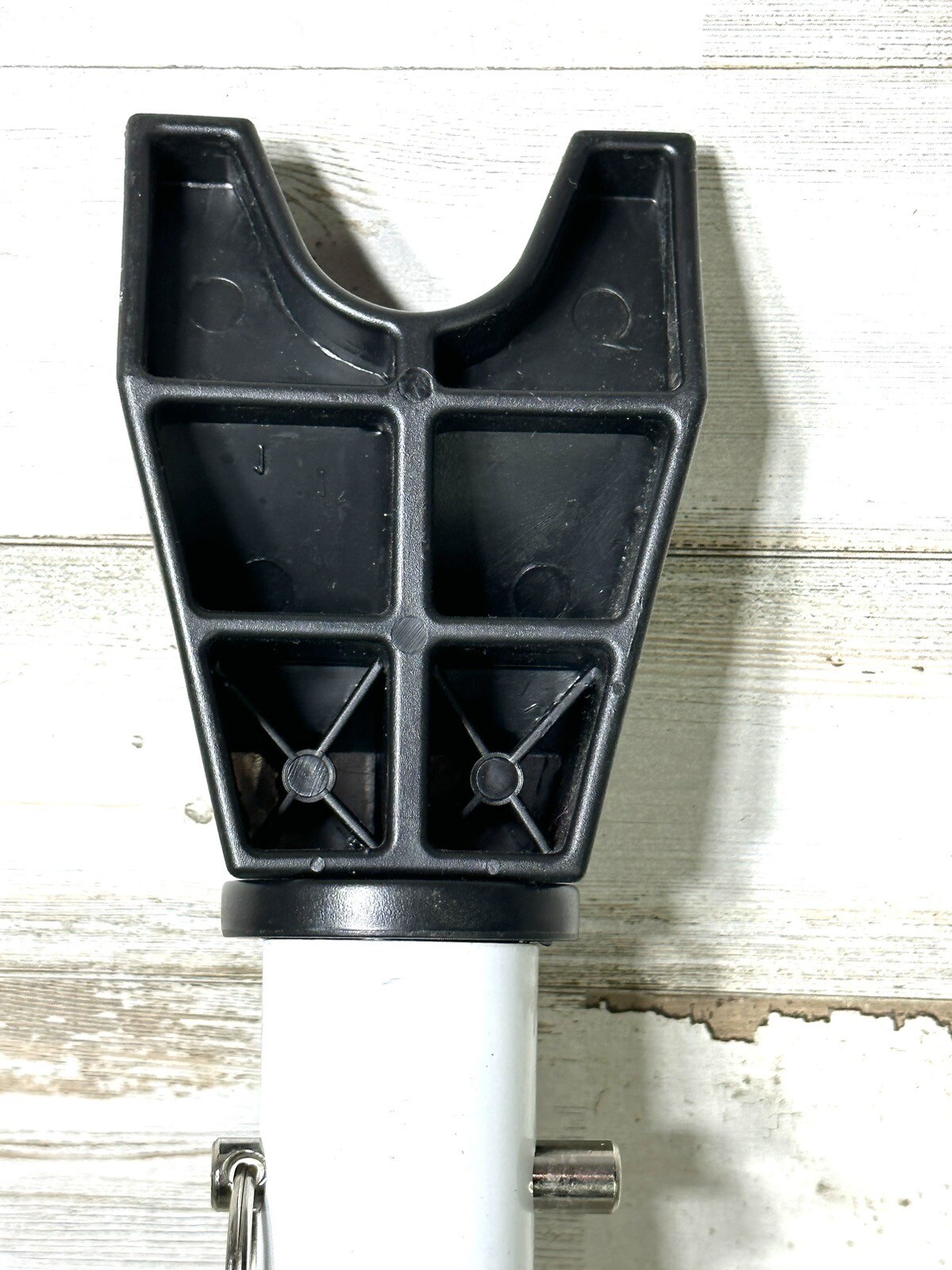 Master Lock Door Security Bar Adjustable Brace Pole Wedges Under Doorknob