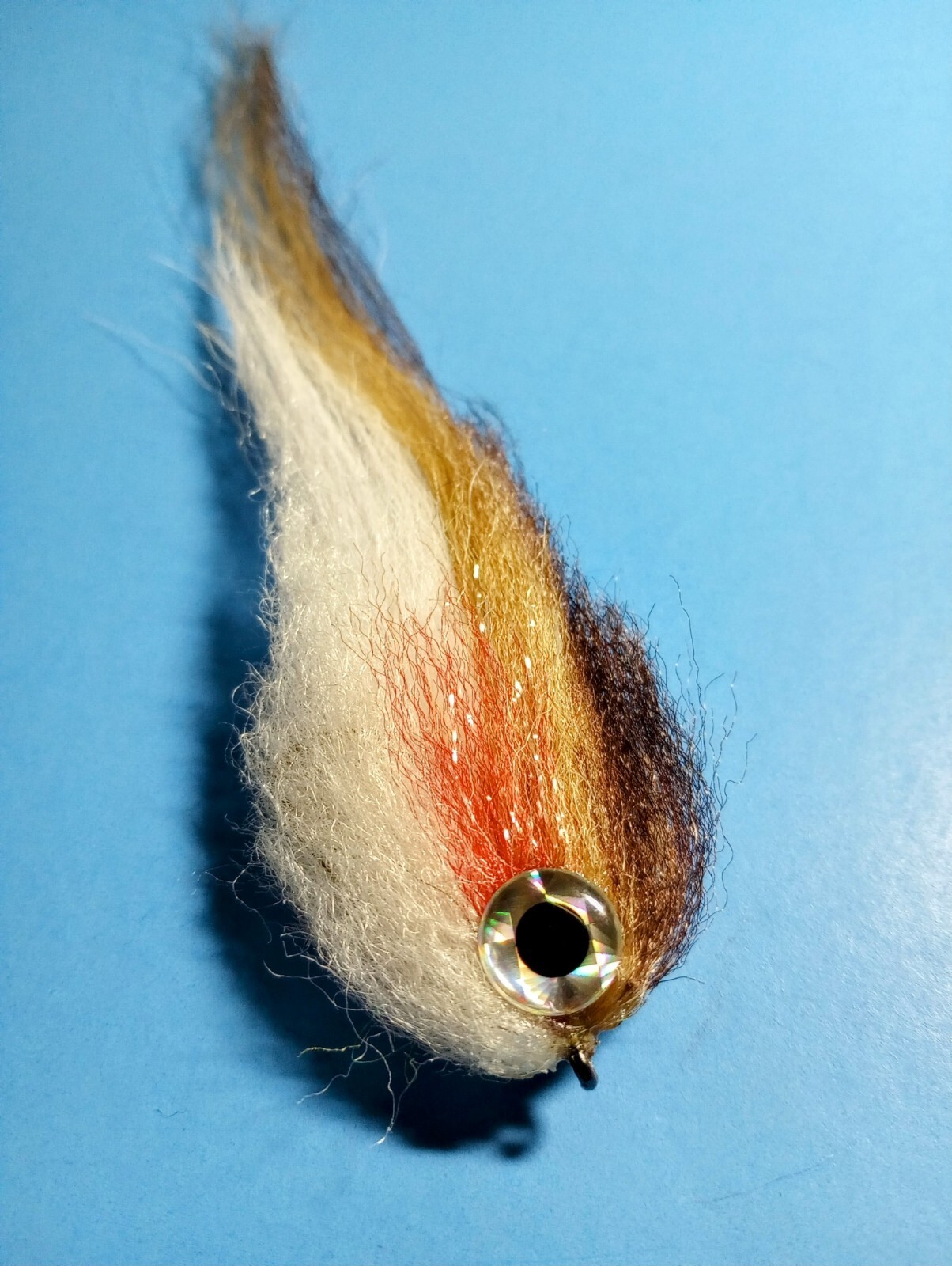 2- 8" 3D Extreme Weedless Pike Bass Muskie Peacock Bass Flies