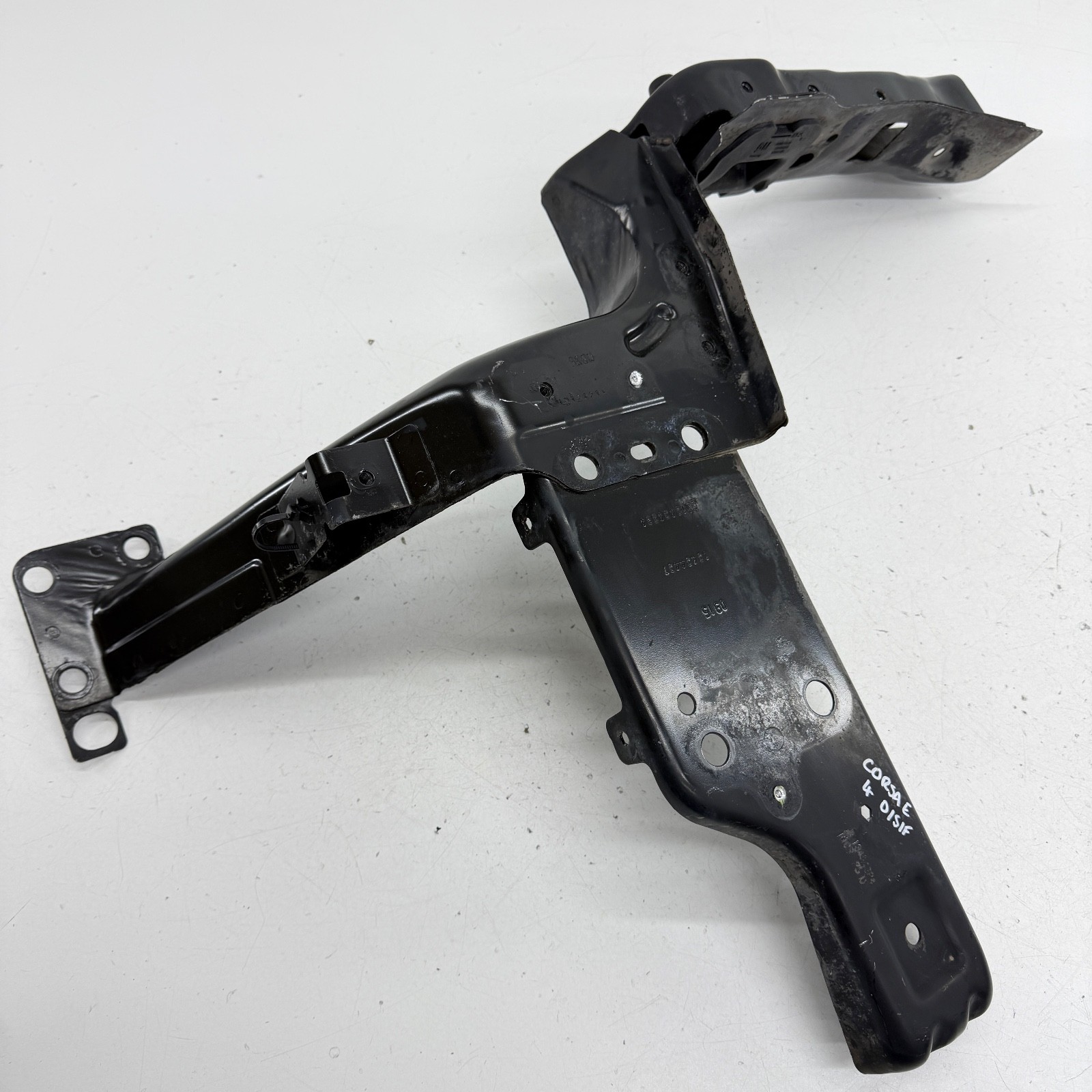 VAUXHALL CORSA E HEADLIGHT BRACKET 13434384 OSF RH DRIVER FRONT RIGHT 14-19