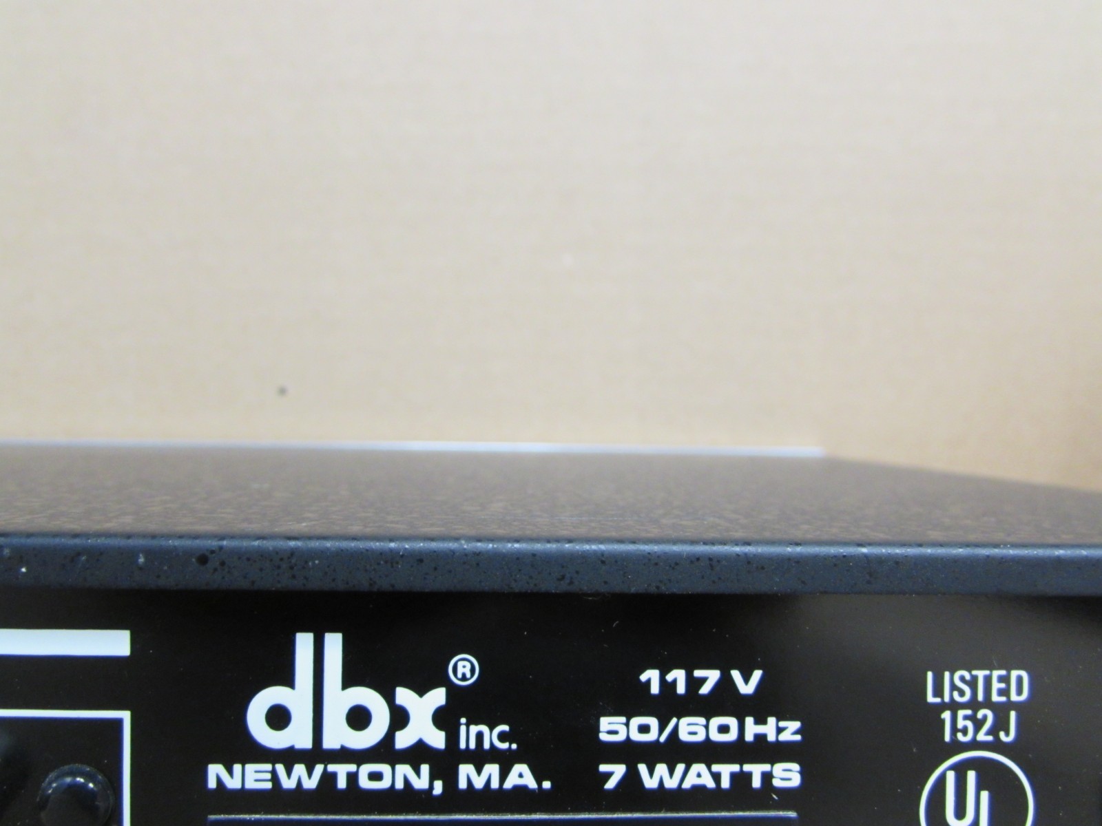 dbx Model 224 Type II Tape Noise Reduction System [14F]