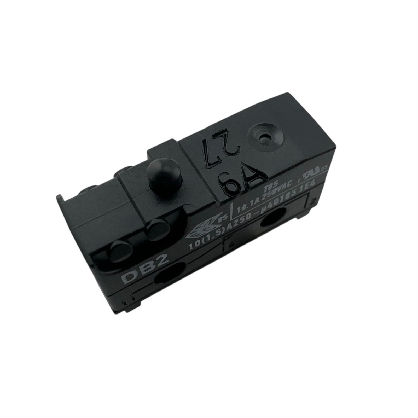 CHERRY ZF DB2 Micro Switch Reset Black Button 3-Pin 10.1A 250VAC