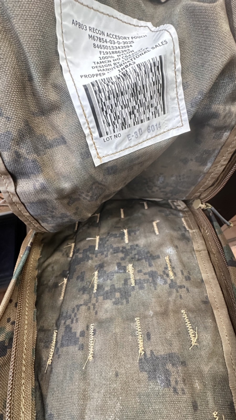 Arc'teryx APB03 Marpat Recon Pouch NEW