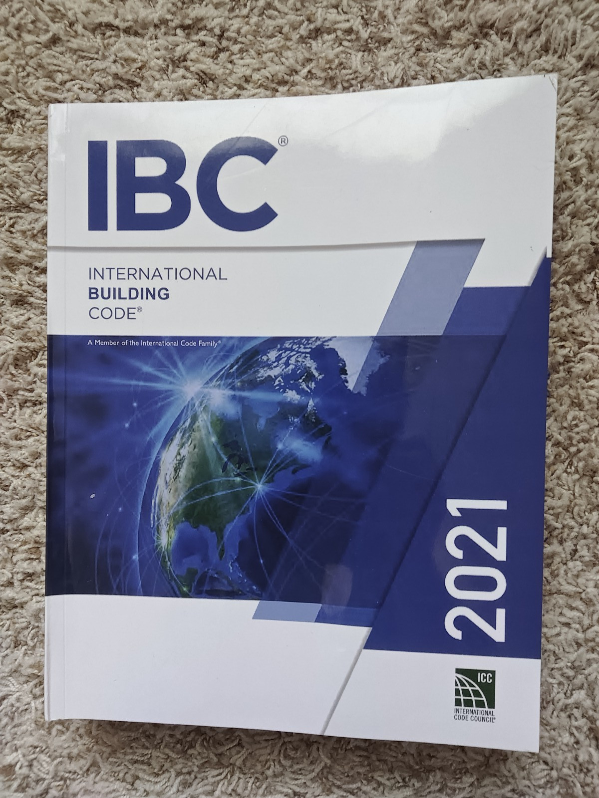 *International Building Code IBC 2021 - ISBN: 9781609839550