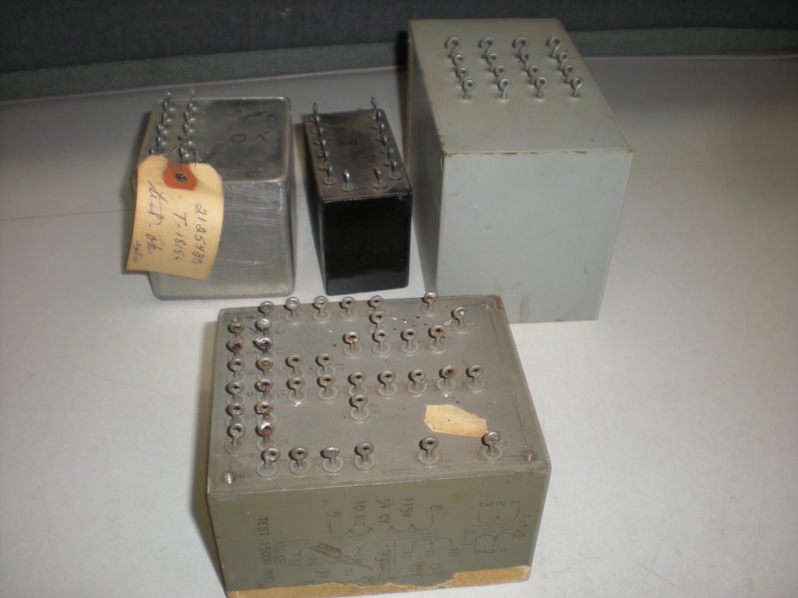 Schott T-10921 Transformer and (3) Unbranded Transformers