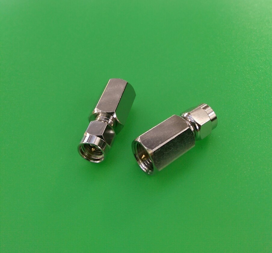 (2 PCS) FME Male to SMA Male Connector - USA Seller