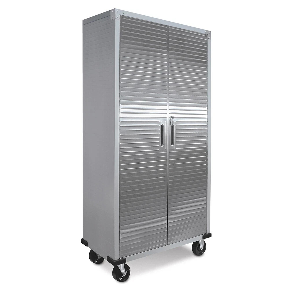 Steel Storage UltraHD Cabinet 36"x18"x72" w/ Locking Doors & Adjustable Shelves