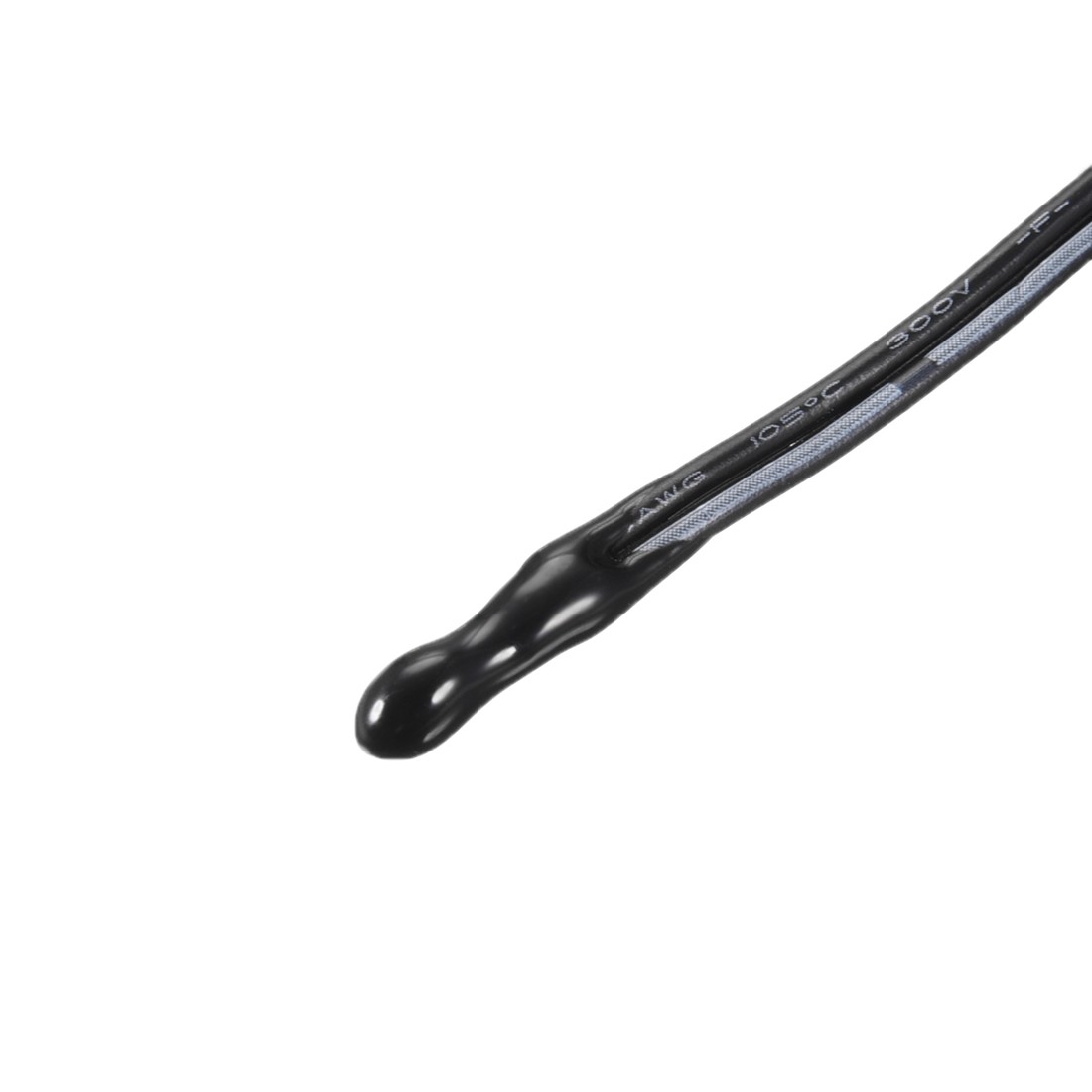 15.7" 10K NTC Thermistor Probe for Air Conditioner Epoxy Temp Sensor,2 Pcs