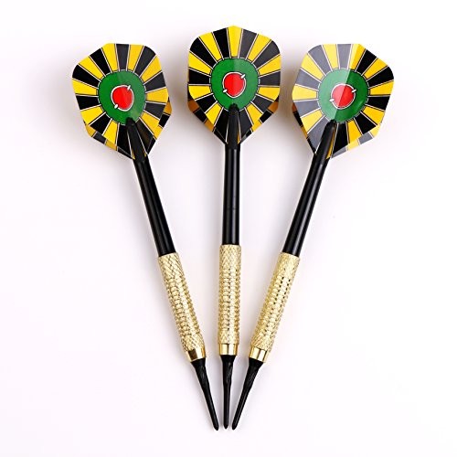 MaxMau Soft Tip Darts for Electronic Dartboard Plastic Point Dart with