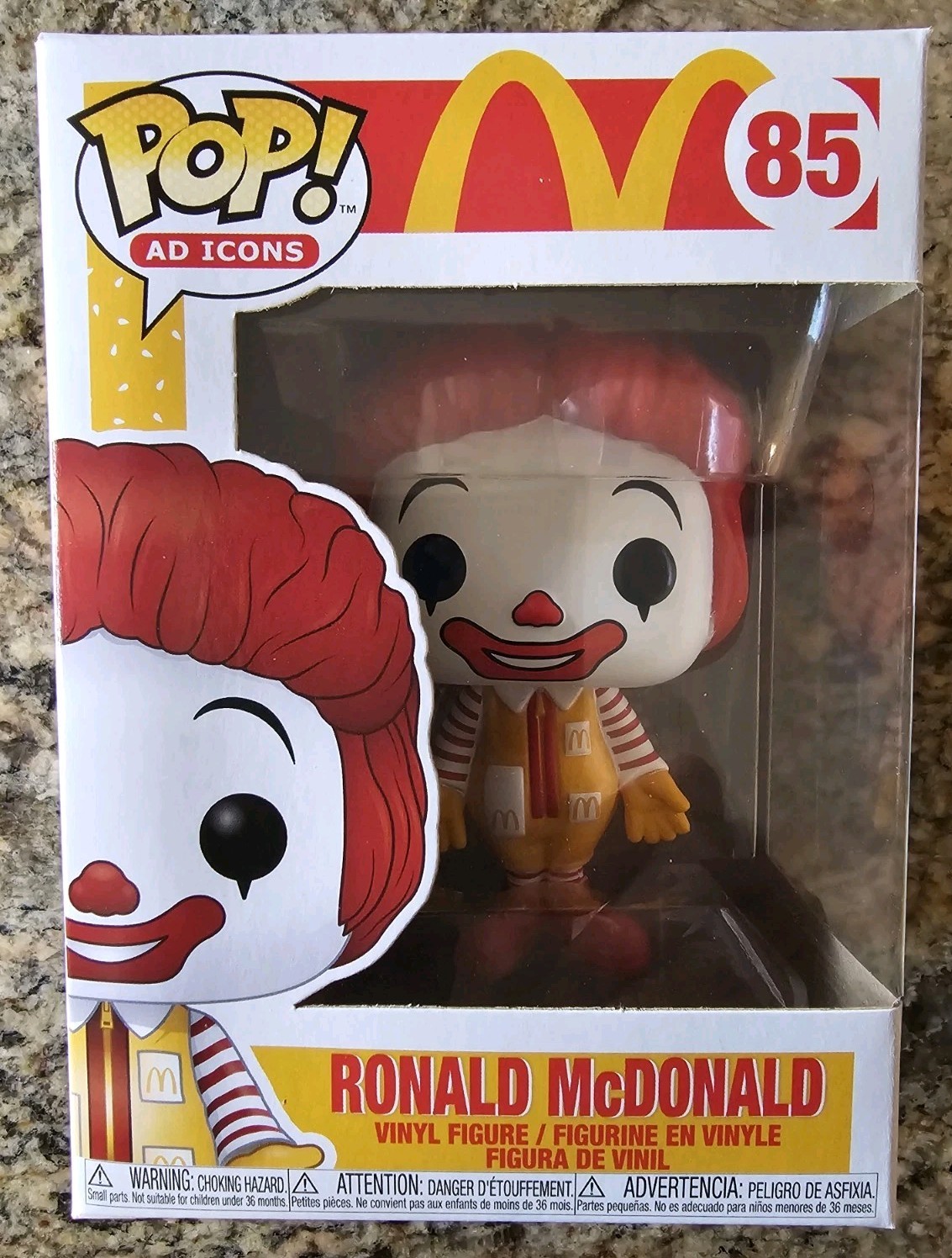 Funko Pop! Ad Icons: Ronald McDonald 85
