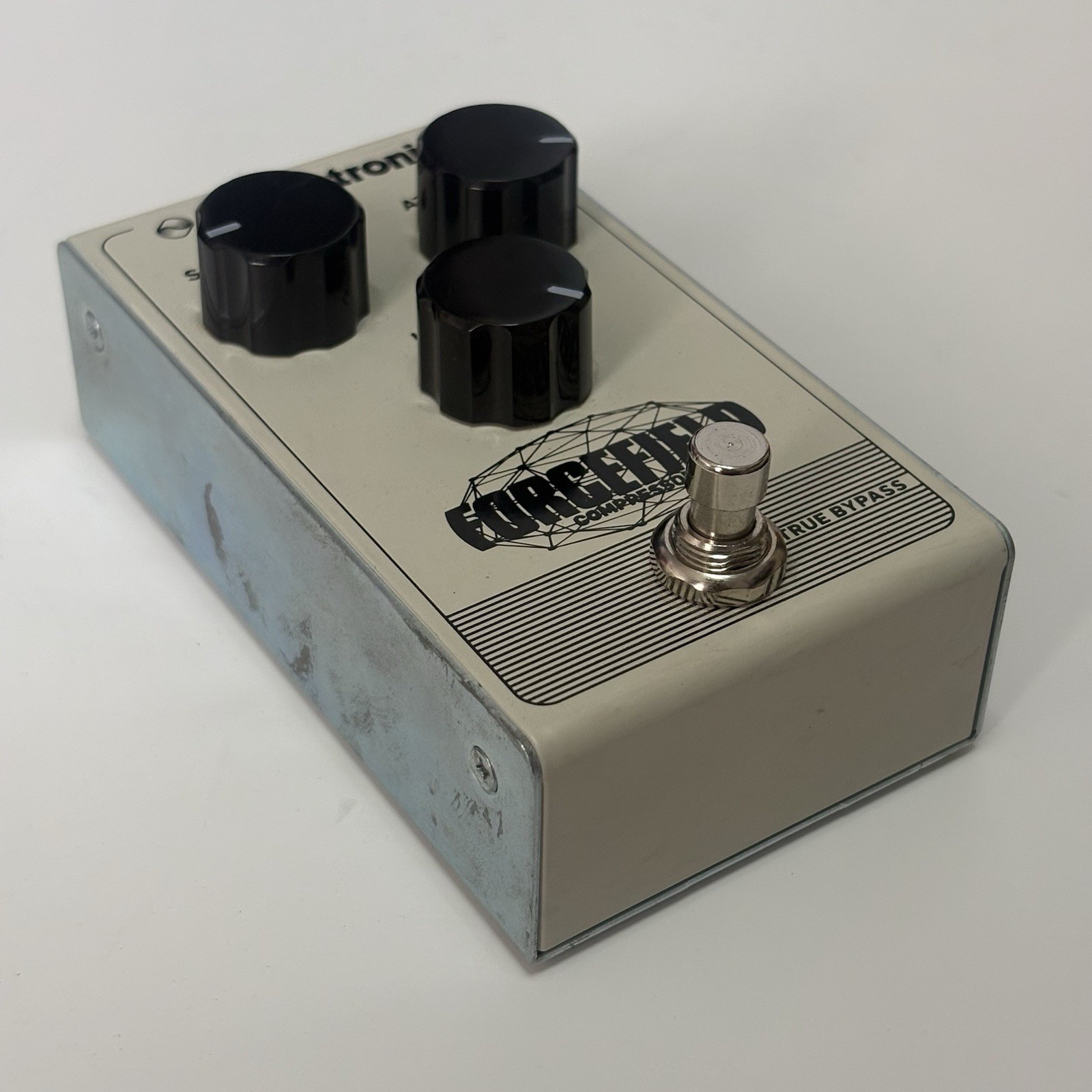 TC Electronic Forcefield Compressor Guitar Effect Foot Pedal Compression Tested