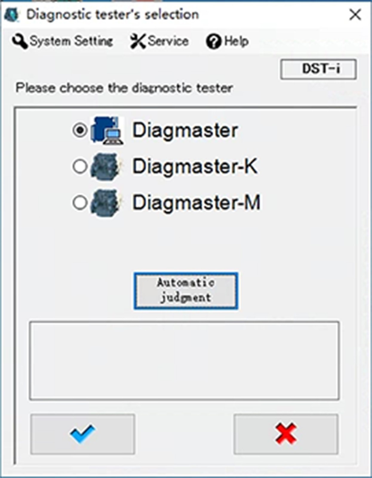 Original DST-i Denso Interface Diagnostic Scanner Kit for Kubota Diagnostic Tool