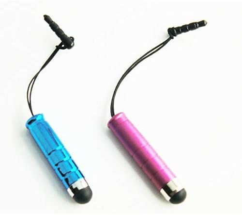 4 PACK UNIVERSAL MINI SHORT SCREEN STYLUS TOUCH PEN for SMARTPHONES / TABLETS