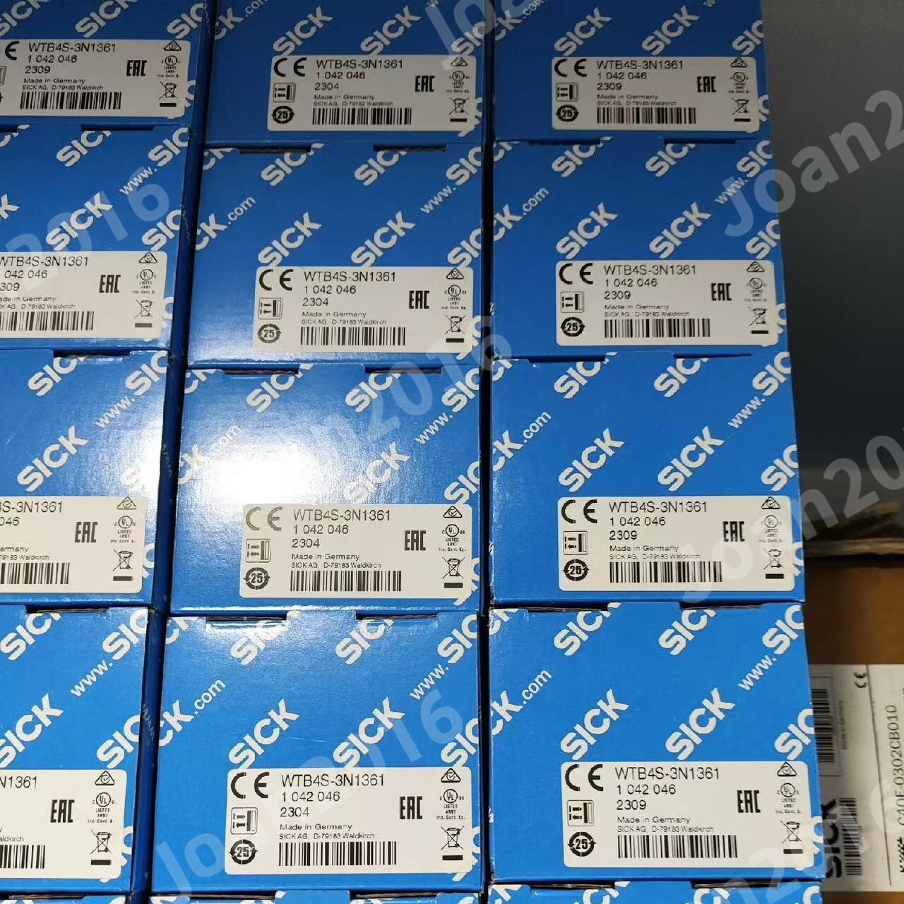 New In Box SICK Original WTB4S-3N1361 PROXIMITY SENSOR SWITCH 1042046