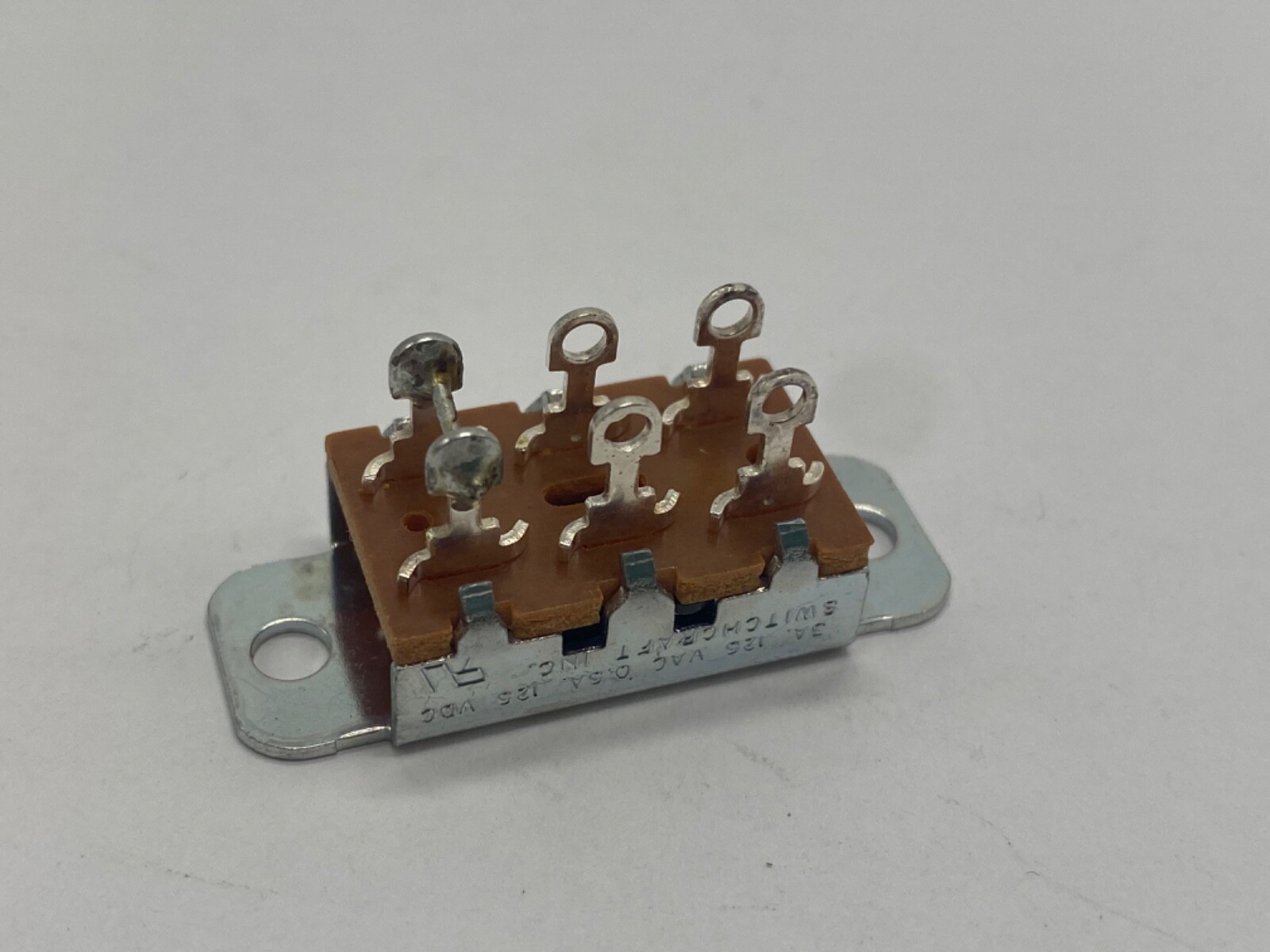 SwitchCraft slide switch 46256LFRX