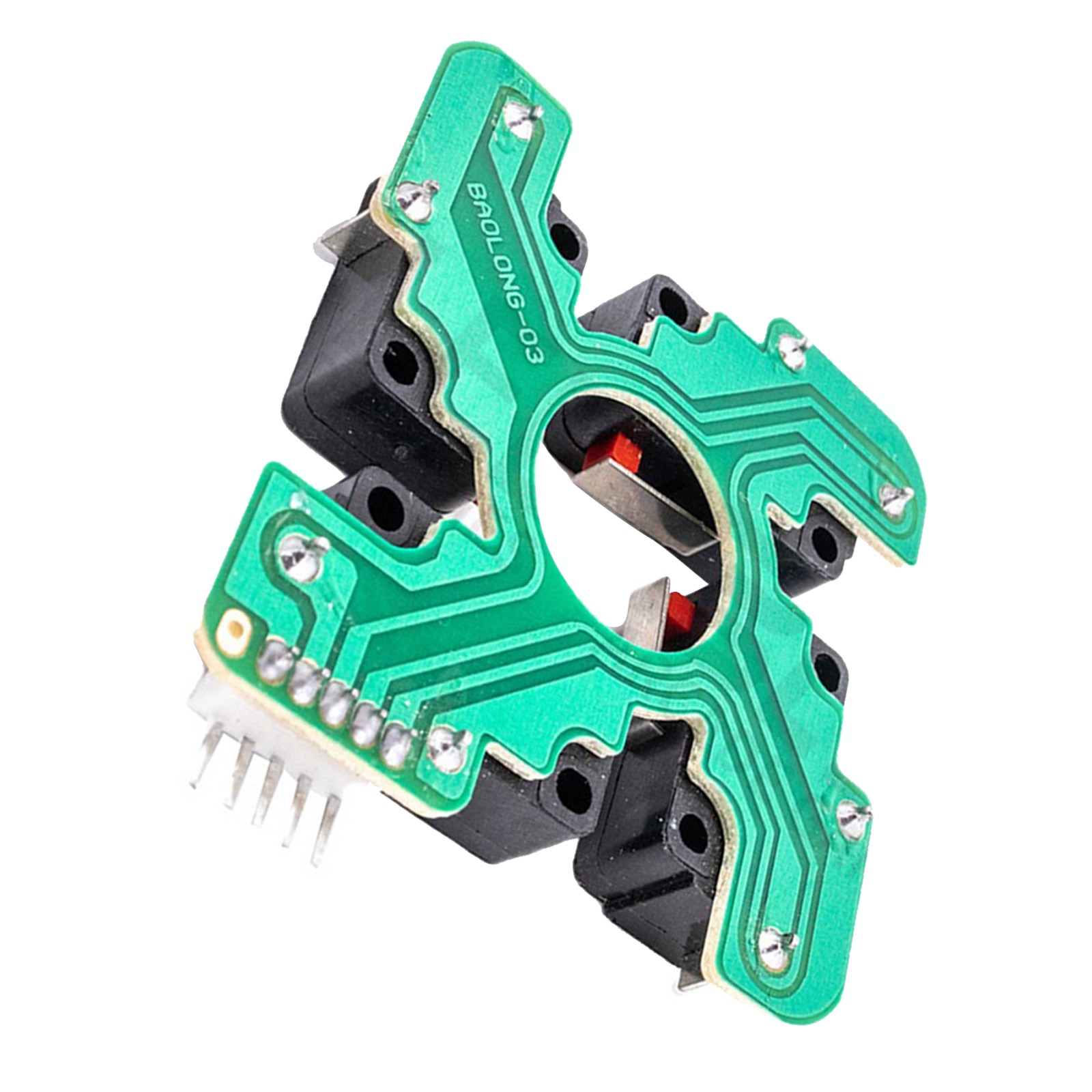 JLF Joystick Replacement PCB Board Micro Switches TP-MA Assembly For Sanwa J