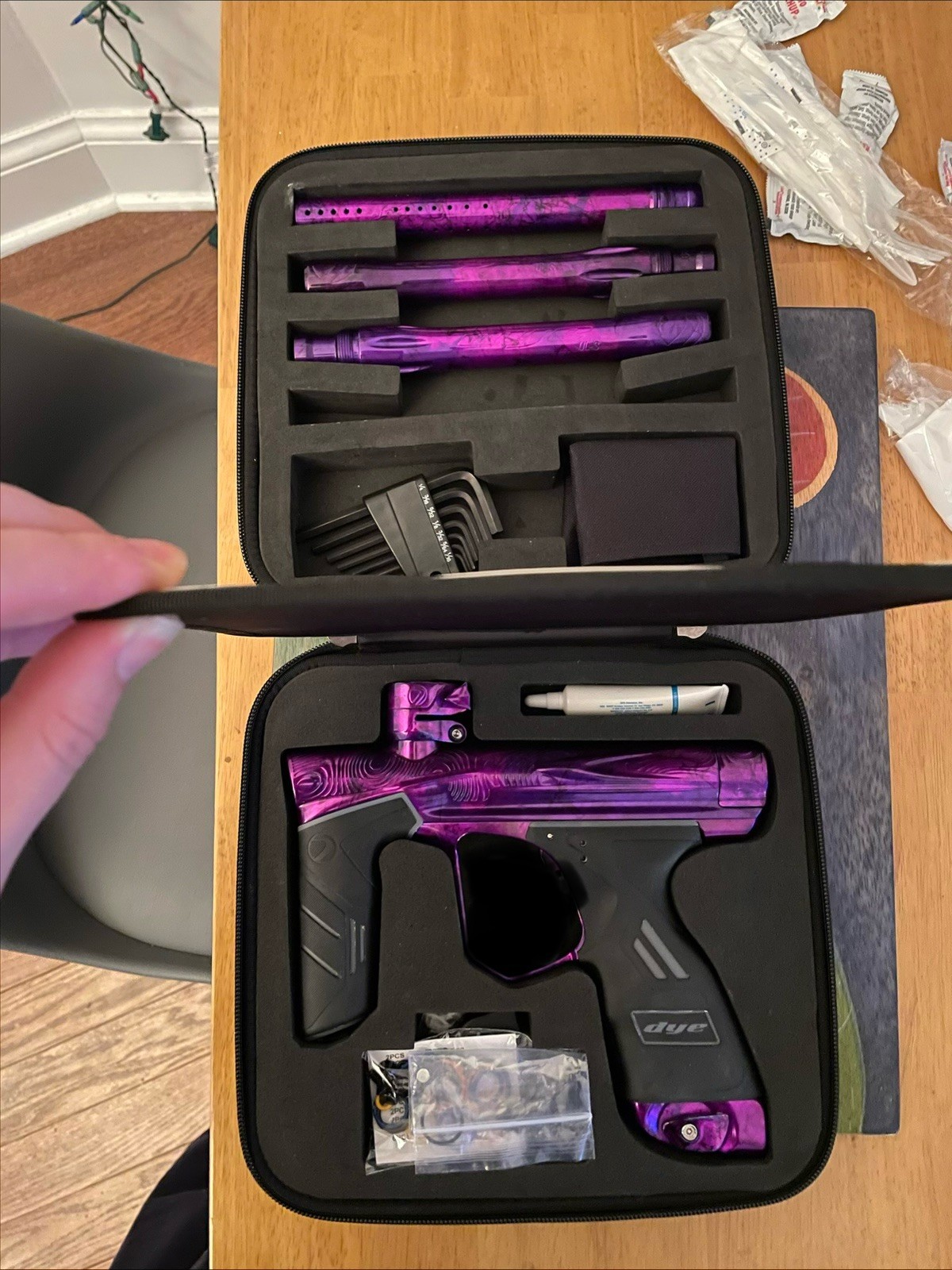 Freeflow dark pipe