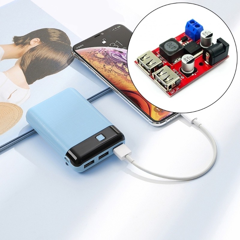 USB Port DCBuck Converters 9V 36V to 5V 3A for Various Electronics 150KHZ