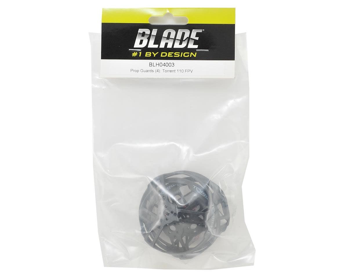 BLH04003 Blade Torrent 110 Prop Guards (Black) (4)