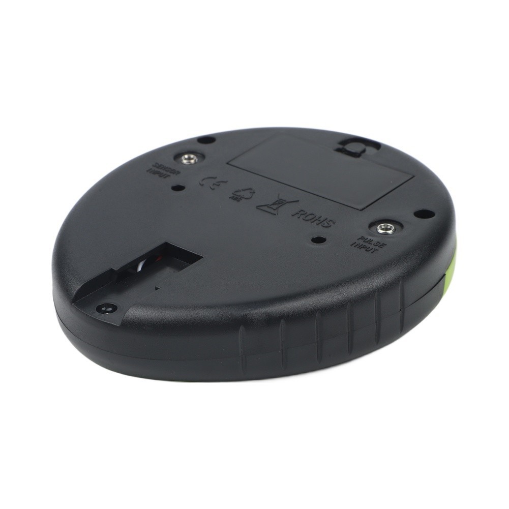 Lightweight LCD Speedometer for Exercise Bikes with Heart Rate Feature