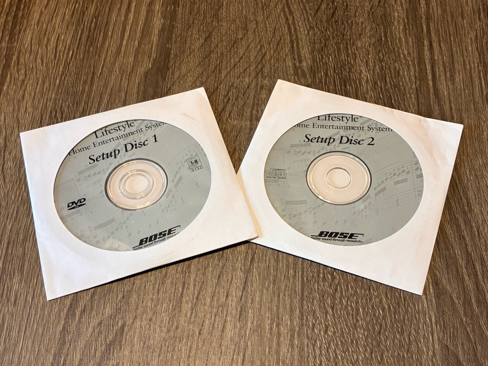 Bose Lifestyle Home Theater Entertainment System Setup Disc System
