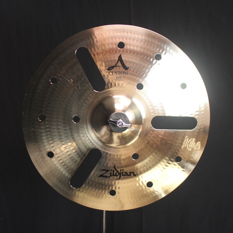 Zildjian 14" A Custom EFX - 717g (video demo)