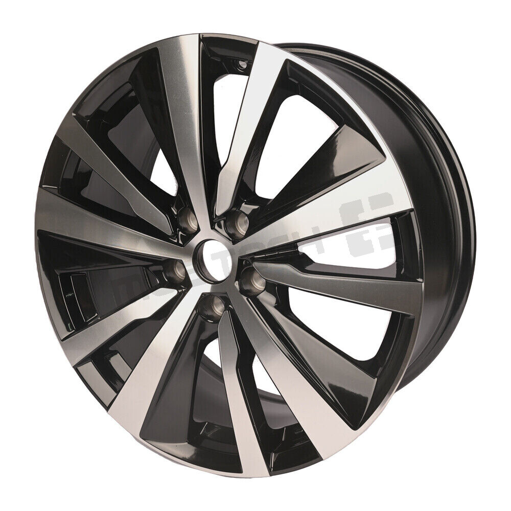 For 2019-2022 Nissan Altima 19"x8" Machined and Black Alloy Wheel Rim